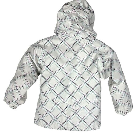Columbia winter white girls 3 in 1 coat size XXS 4-5 - Picture 3 of 16